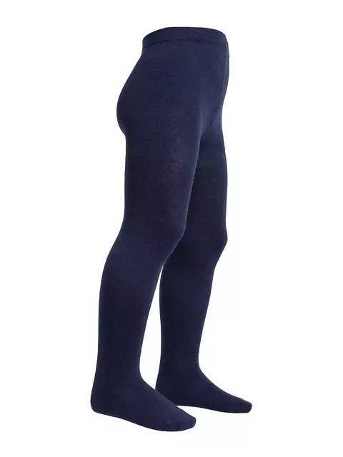 Детские колготки однотонные omsa kids 11с01 blu, , 116-122/16-17, OMSA, - 1