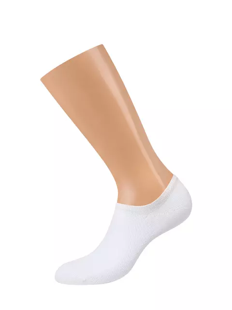 Укороченные женские носки minimi mini cotone 1204 bianco, , 39-41 (25-27), MINIMI, - 2