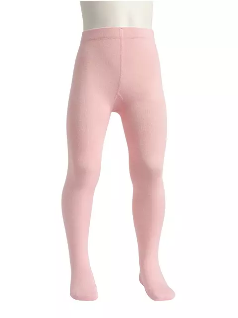 Детские колготки однотонные omsa kids 11с01-2 rosa, , 128-134/18-19, OMSA, - 1