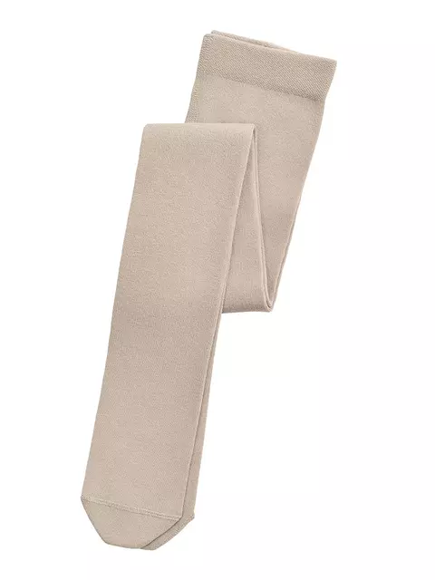 Однотонные детские колготки без пятки omsa kids 11с02 latte, , 116-122/16-17, OMSA, - 5