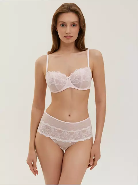 Бюстгальтер балконет с мягкой чашкой jolie tb6255 зефир, 25С-0020КСП, 70E, CONTE,  - 5
