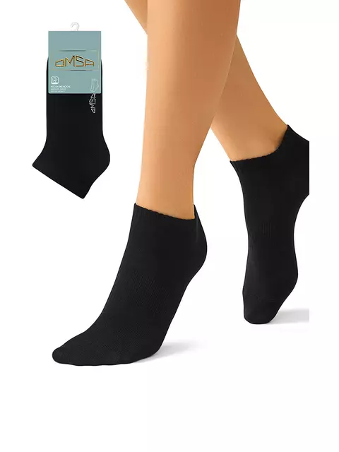 Женские спортивные носки omsa active 151 nero, , 36-38 (23-25), OMSA, - 1