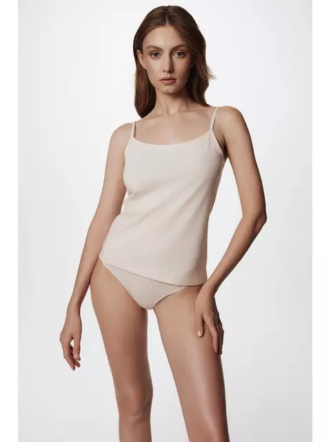 Топ женский на тонких бретелях conte lt 2019 natural, 20С-1059ТСП, 170-100/XL, CONTE ELEGANT,  - 1