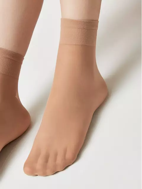 Носки женские conte tension soft 20 (1 пара) natural, 14С-56СП, 36-39 (23-25), CONTE ELEGANT,  - 3