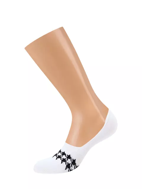 Женские подследники omsa active 170 bianco, , 36-38 (23-25), OMSA, - 2