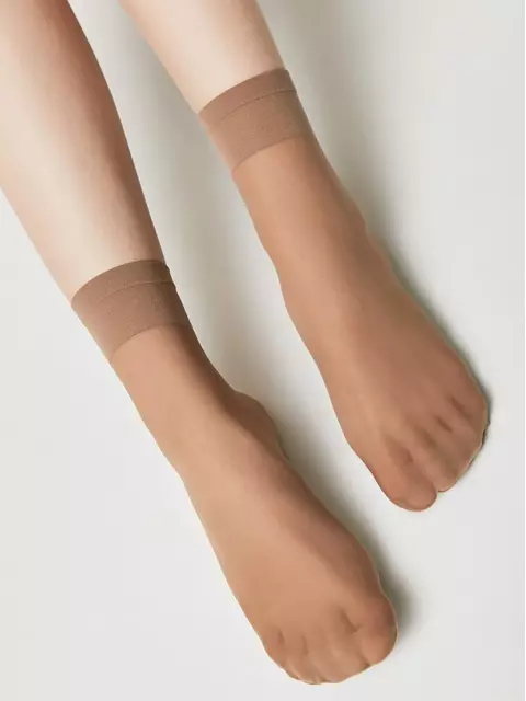Носки женские conte tension soft 20 (1 пара) bronz, 14С-56СП, 36-39 (23-25), CONTE ELEGANT,  - 3