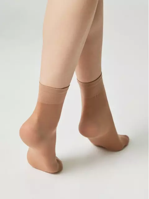 Носки женские conte tension soft 40 (1 пара) natural, 14С-55СП, 36-39 (23-25), CONTE ELEGANT,  - 3