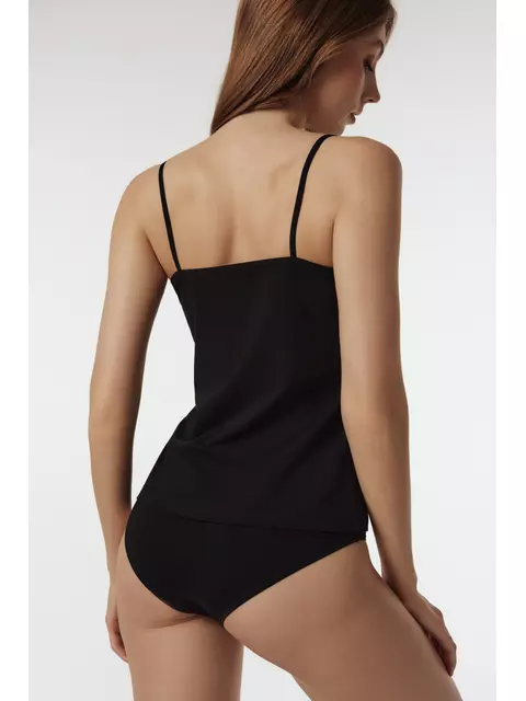 Топ женский на тонких бретелях conte lt 2019 black, 20С-1059ТСП, 170-104/XXL, CONTE ELEGANT,  - 2