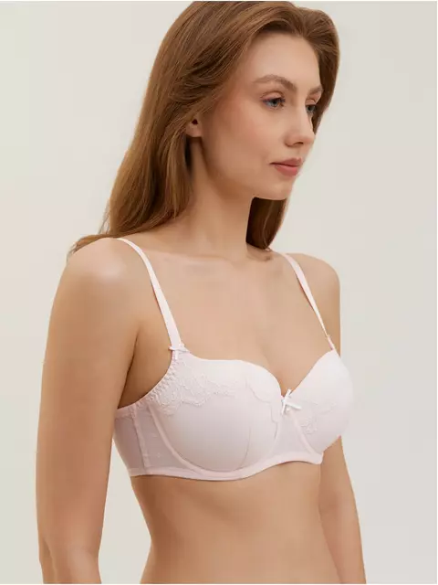 Бюстгальтер балконет conte jolie tb5254 зефир, 25С-0019КСП, 75B, CONTE,  - 4