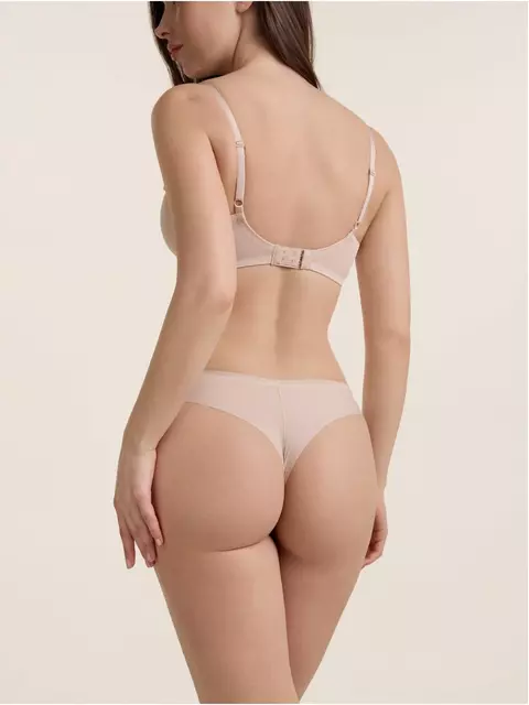 Бесшовные женские трусы «танга» assorti rp6183 пастель, 23С-0053КСП, 102/L, CONTE ELEGANT,  - 5