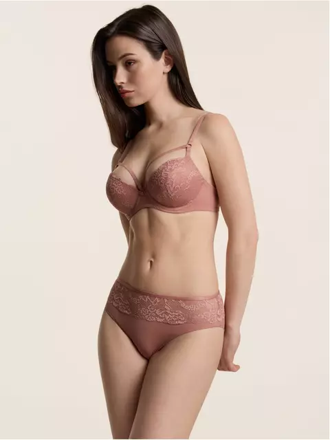 Трусы женские слип summertime tp3200 мокко мусс, 25С-0016КСП, 98/M, CONTE,  - 5