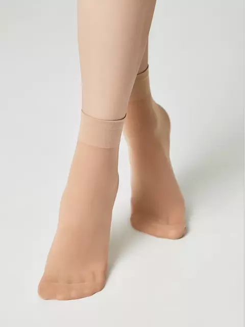 Носки женские conte tension soft 20 (1 пара) natural, 14С-56СП, 36-39 (23-25), CONTE ELEGANT,  - 4