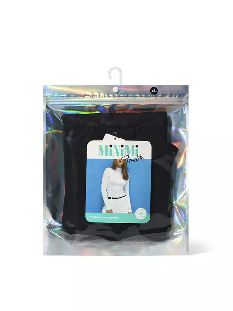 Водолазка женская из кашкорсе minimi 1711с fresh nero, , 44 (S), MINIMI, - 7