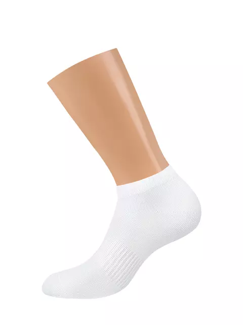 Женские спортивные носки omsa active 151 bianco, , 36-38 (23-25), OMSA, - 2