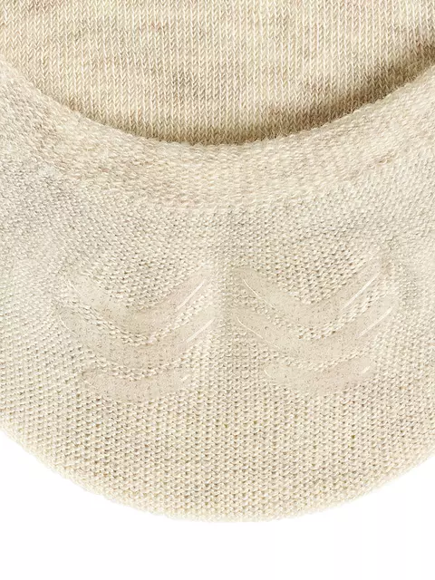 Подследники с меланжевым эффектом omsa active 171 beige melange, , 36-38 (23-25), OMSA, - 5