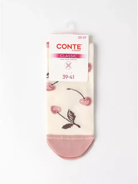 Носки женские conte classic 955 капучино, 7С-22СП, 36-38 (23-25), CONTE ELEGANT,  - 7