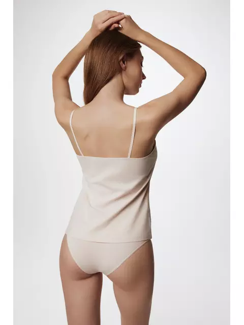 Топ женский на тонких бретелях conte lt 2019 natural, 20С-1059ТСП, 170-100/XL, CONTE ELEGANT,  - 4