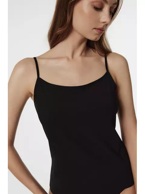Топ женский на тонких бретелях conte lt 2019 black, 20С-1059ТСП, 170-104/XXL, CONTE ELEGANT,  - 3