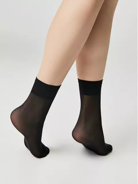 Носки женские conte tension soft 40 (1 пара) nero, 14С-55СП, 36-39 (23-25), CONTE ELEGANT,  - 3