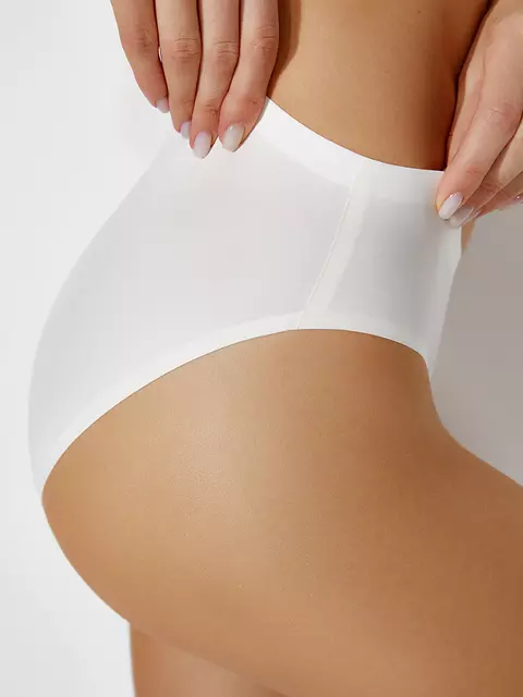 Трусы женские слипы omsa omd 2211b invisible slip avorio, , 42 (XS), OMSA, - 2