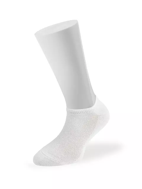 Носки детские короткие omsa kids calzino 21c01 bianco, , 31-34 (18-20), OMSA, - 1