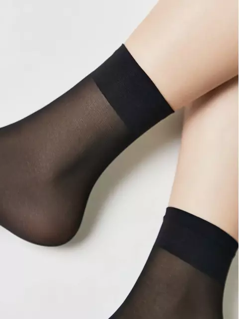 Носки женские conte tension soft 40 (1 пара) nero, 14С-55СП, 36-39 (23-25), CONTE ELEGANT,  - 4