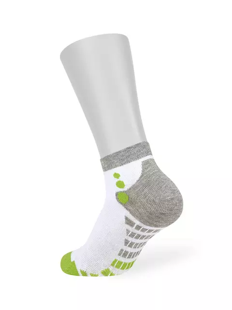 Носки детские укороченные omsa kids calzino 21s01 bianco, , 23-26 (14-16), OMSA, - 2