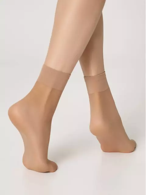 Носки женские solo 20 (2 пары) natural, 20С-199СП, 36-39 (23-25), CONTE ELEGANT,  - 3