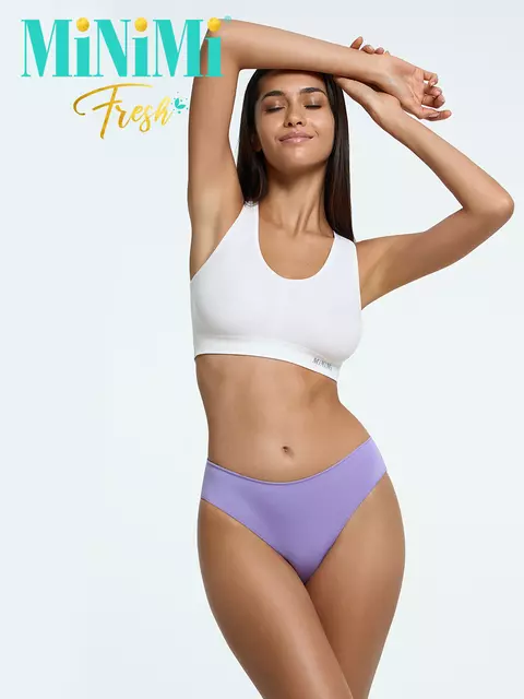 Трусы слипы с низкой линией талии minimi 2210 slip lilla, , 42 (XS), MINIMI, - 1