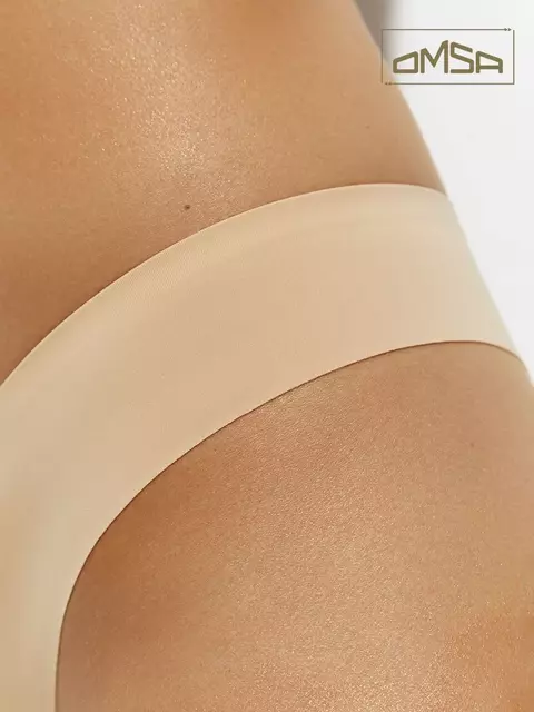 Трусы женские «стринги» omsa omd 2111b invisible string caramello, , 42 (XS), OMSA, - 3