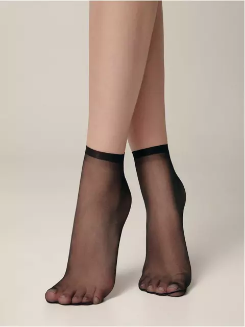 Носки женские summer 8 (2 пары) nero, 21С-182СП, 36-39 (23-25), CONTE ELEGANT,  - 2