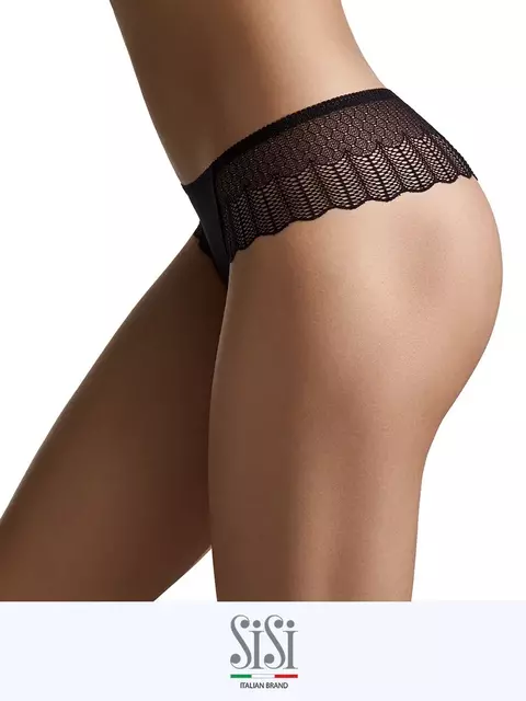 Трусы женские «стринги» sisi 2111b glamour string nero, , 42 (XS), SISI, - 3