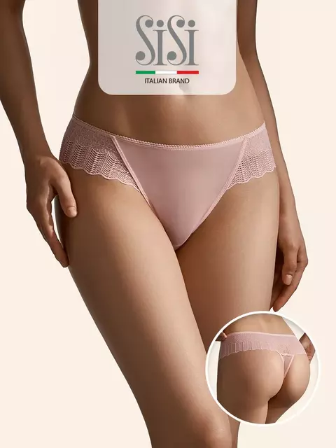 Трусы женские «стринги» sisi 2111b glamour string cipria, , 48 (L), SISI, - 1
