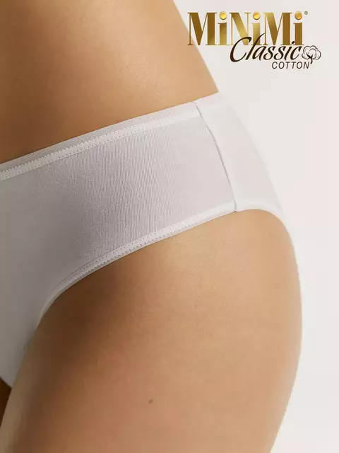Трусы женские слипы minimi 2211b classic bianco, , 42 (XS), MINIMI, - 4
