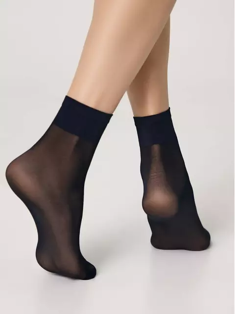 Носки женские solo 40 (2 пары) nero, 20С-200СП, 36-39 (23-25), CONTE ELEGANT,  - 3