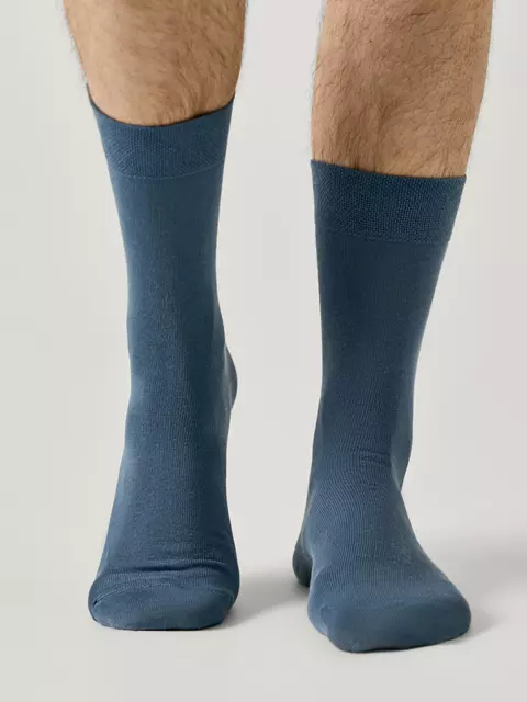 Носки мужские conte for men 000 джинс, 24С-148СП, 40-41 (25), CONTE,  - 1