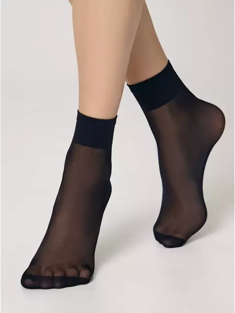 Носки женские solo 40 (2 пары) nero, 20С-200СП, 36-39 (23-25), CONTE ELEGANT,  - 1