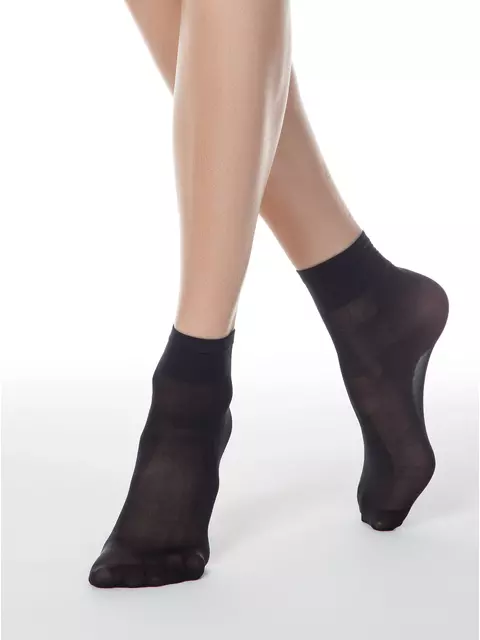 Носки женские conte tension soft 40 (1 пара) nero, 14С-55СП, 36-39 (23-25), CONTE ELEGANT,  - 2