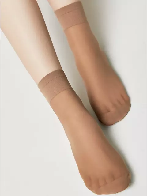 Носки женские conte tension soft 40 (1 пара) bronz, 14С-55СП, 36-39 (23-25), CONTE ELEGANT,  - 3