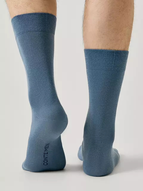 Носки мужские conte for men 000 джинс, 24С-148СП, 40-41 (25), CONTE,  - 2