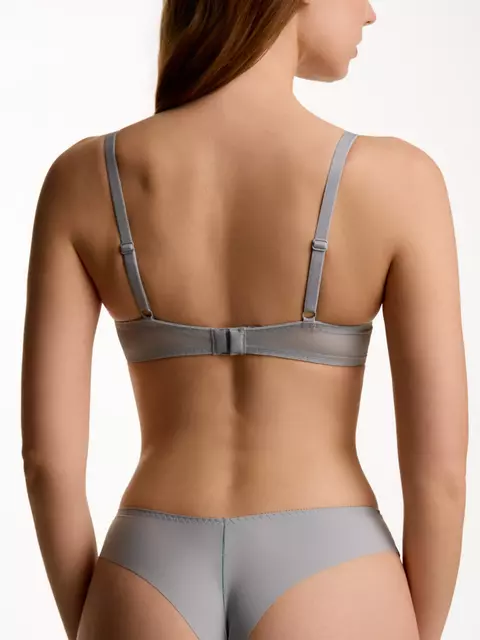 Бюстгальтер push-up формованный conte melody tb1158 минерал, 25С-0028КСП, 70C, CONTE,  - 3