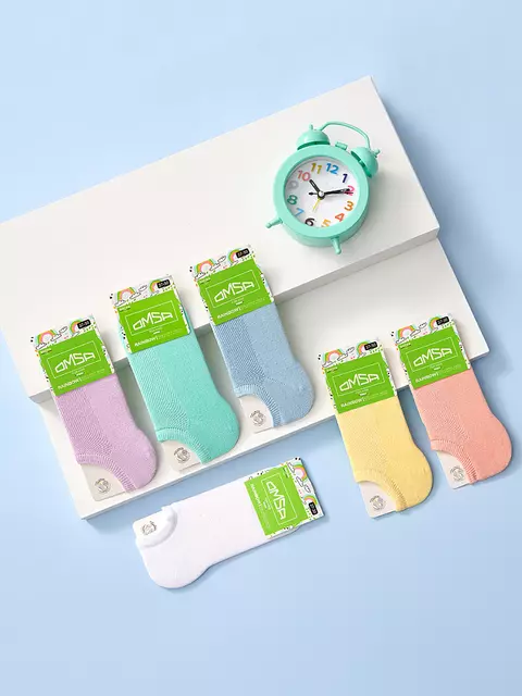 Носки детские короткие omsa kids calzino 21c01 menta, , 31-34 (18-20), OMSA, - 2