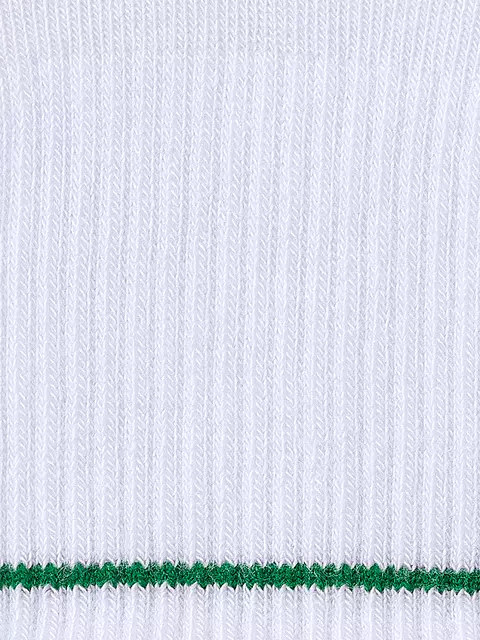 Носки детские с высокой резинкой omsa kids calzino 21s05 bianco, , 23-26 (14-16), OMSA, - 3