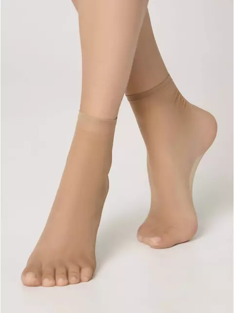 Носки женские summer 8 (2 пары) natural, 21С-182СП, 36-39 (23-25), CONTE ELEGANT,  - 1