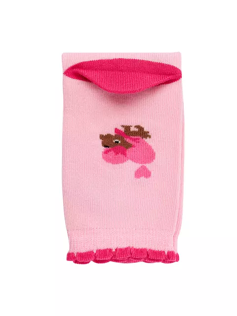 Носки детские (собачки) omsa kids calzino 21p63 rosa, , 23-26 (14-16), OMSA, - 2