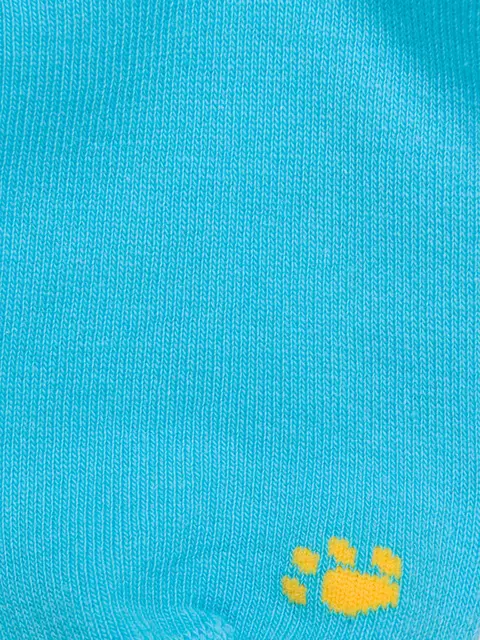 Носки детские (лапки на стопе) omsa kids calzino 21p61 turchese, , 23-26 (14-16), OMSA, - 3
