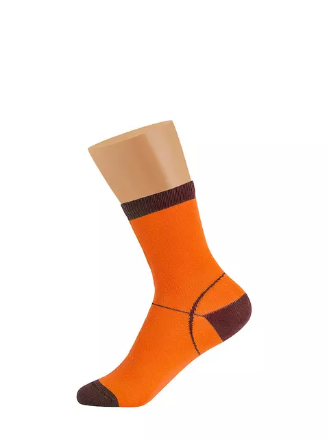 Носки детские с рисунком (мячи) omsa kids calzino 21s12 orange, , 31-34 (18-20), OMSA, - 1
