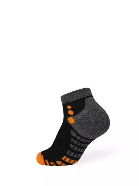 Носки детские укороченные omsa kids calzino 21s01 nero, , 23-26 (14-16), OMSA, - 1