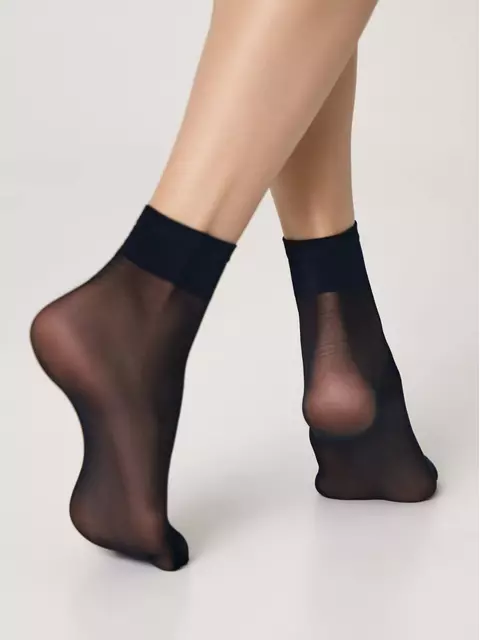 Носки женские solo 20 (2 пары) nero, 20С-199СП, 36-39 (23-25), CONTE ELEGANT,  - 3