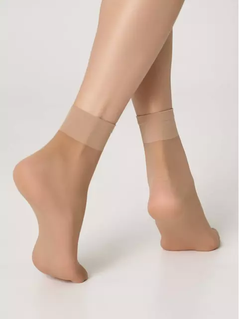 Носки женские solo 40 (2 пары) natural, 20С-200СП, 36-39 (23-25), CONTE ELEGANT,  - 3